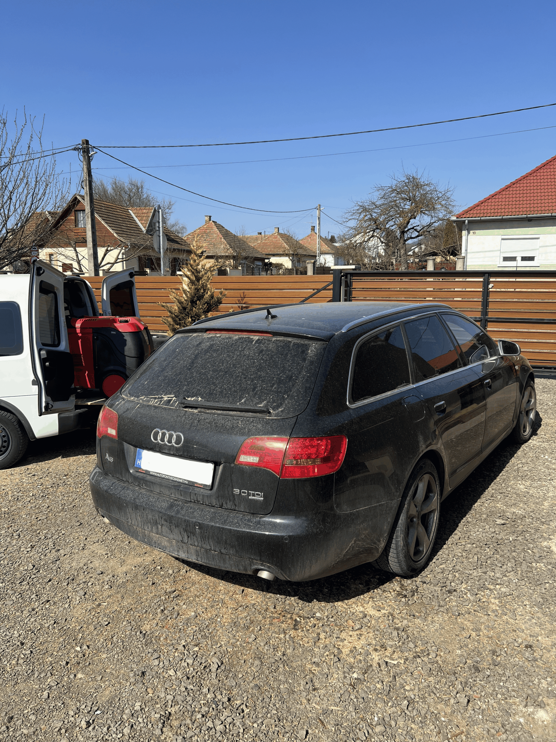 külső mosás elötte.